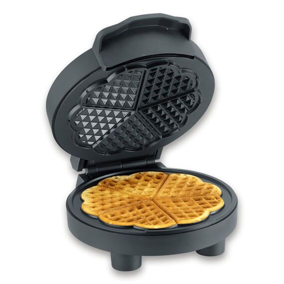 Severin WA 2116 1 Waffel(n) 1000 W Schwarz, 2 image
