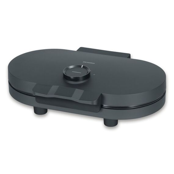 Severin WA 2118 2 Waffel(n) 1200 W Schwarz