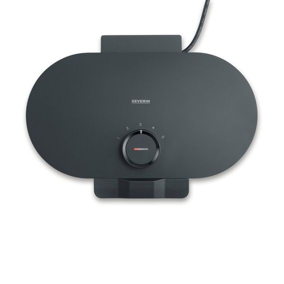 Severin WA 2118 2 Waffel(n) 1200 W Schwarz, 4 image