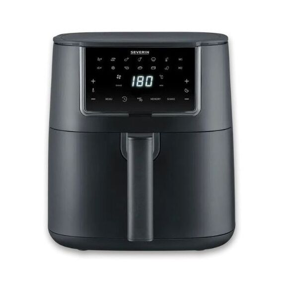 Severin FR 2462 Einzelbild 7 l Eigenständig 1700 W Heißluftfritteuse Schwarz