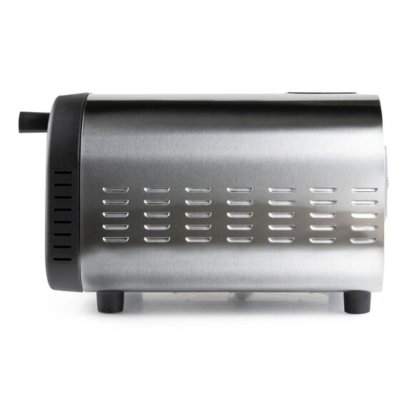 Domo DO9289PZ Pizzamacher/Ofen 1 Pizza/Pizzen 1700 W Edelstahl, Schwarz, 6 image