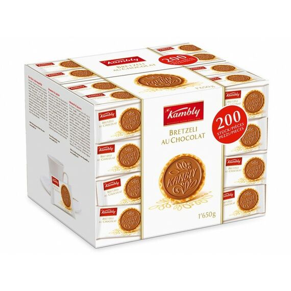 Kambly 7614800148133 Süßes Plätzchen & Keks Milchschokolade 1,65 kg
