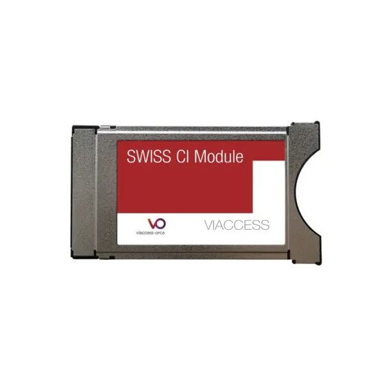 Viaccess Swiss CI Module Eingebaut