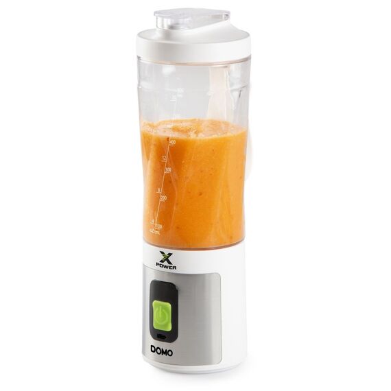 Domo DO752BL Mixer 0,6 l Tischplatten-Mixer 120 W Edelstahl, Weiß, 2 image