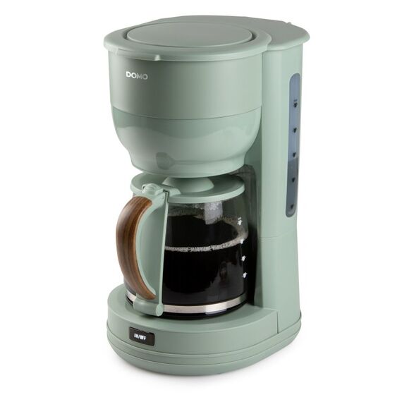 Domo Wood You Halbautomatisch Filterkaffeemaschine 1,25 l