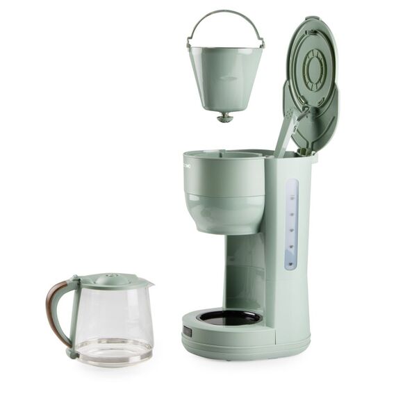 Domo Wood You Halbautomatisch Filterkaffeemaschine 1,25 l, 2 image