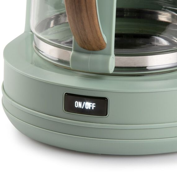 Domo Wood You Halbautomatisch Filterkaffeemaschine 1,25 l, 4 image