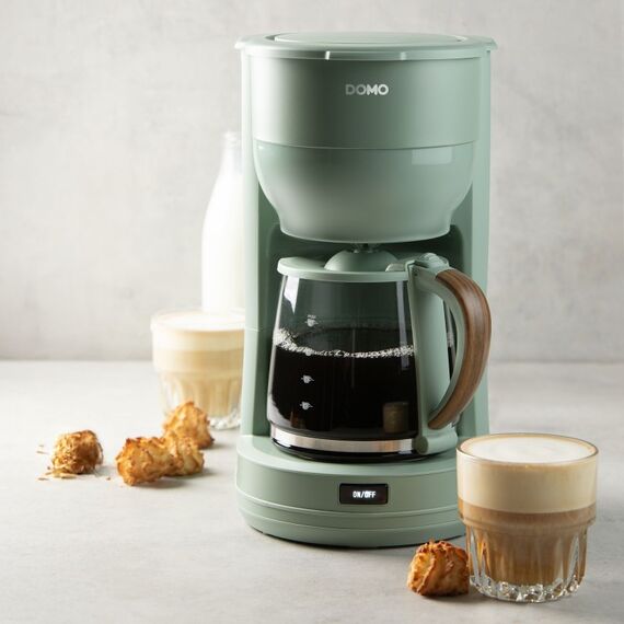 Domo Wood You Halbautomatisch Filterkaffeemaschine 1,25 l, 7 image