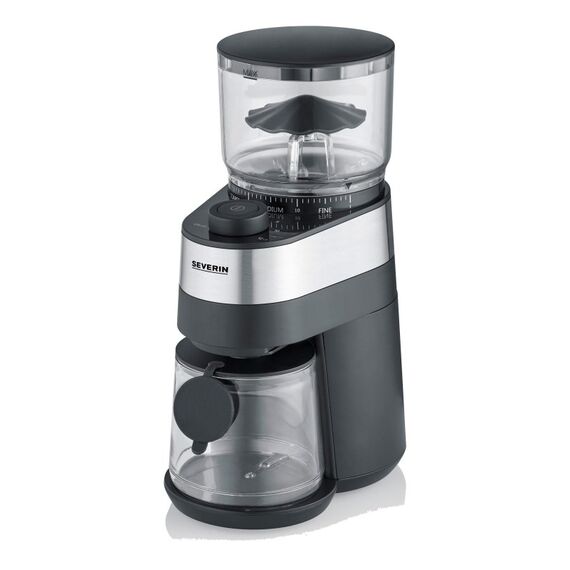 Severin KM 3880 Kaffeemühle 140 W Schwarz, Edelstahl