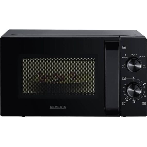 Severin MW 7790 Schwarz Solo-Mikrowelle Arbeitsplatte 20 l 700 W