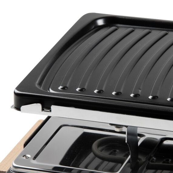 Domo DO9294G Raclette Grill 8 Person(en) 1400 W Schwarz, 6 image