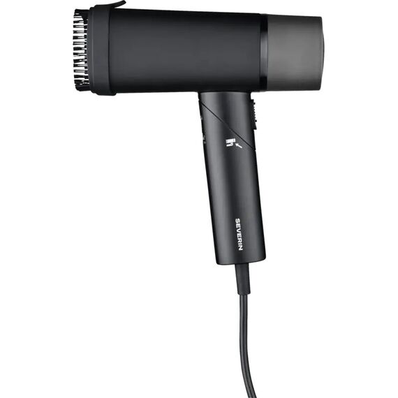 Severin DG 3282 Tragbare Dampfbürste 0,13 l 1400 W Schwarz
