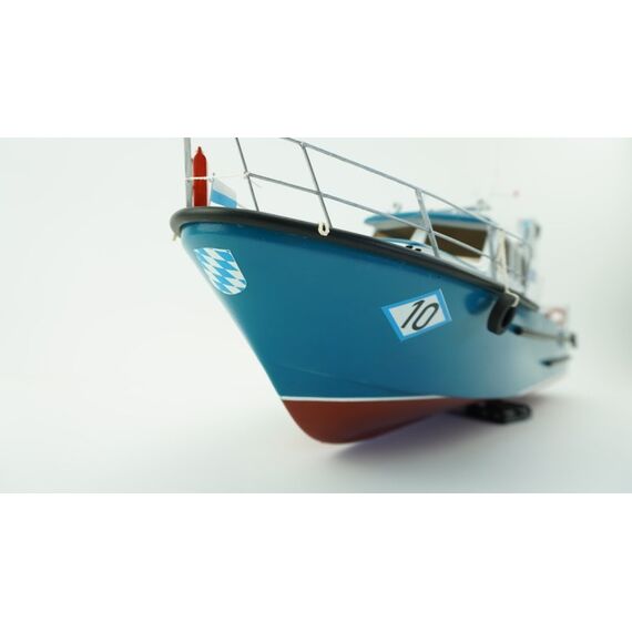 Billing Boats BB408 WSP 10 Patrouillenboot-Modell Montagesatz 1:20, 8 image