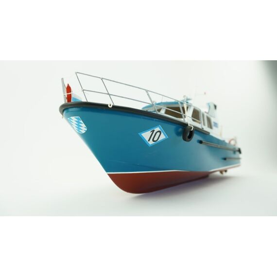 Billing Boats BB408 WSP 10 Patrouillenboot-Modell Montagesatz 1:20, 9 image