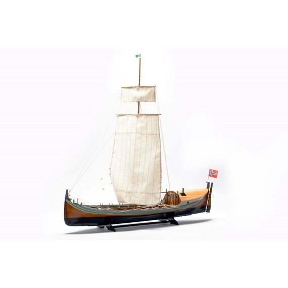 Billing Boats BB416 Nordlandsbaaden Sailing boat model Montagesatz 1:20