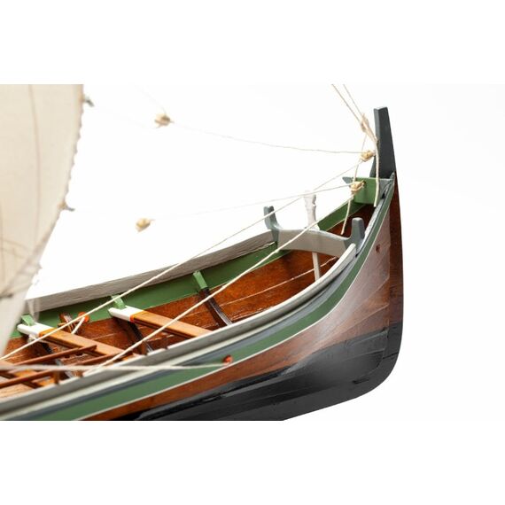 Billing Boats BB416 Nordlandsbaaden Sailing boat model Montagesatz 1:20, 13 image