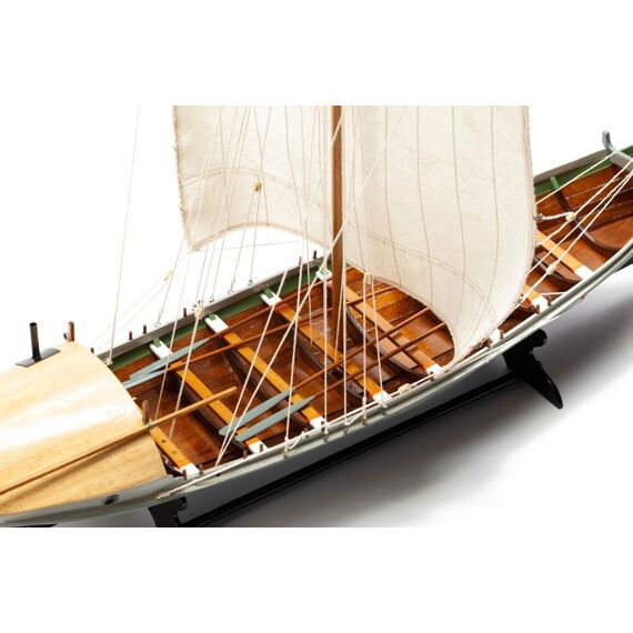Billing Boats BB416 Nordlandsbaaden Sailing boat model Montagesatz 1:20, 14 image