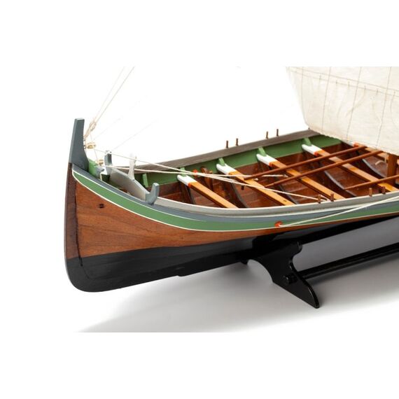 Billing Boats BB416 Nordlandsbaaden Sailing boat model Montagesatz 1:20, 2 image