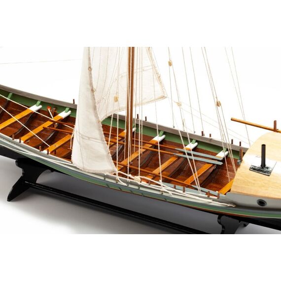 Billing Boats BB416 Nordlandsbaaden Sailing boat model Montagesatz 1:20, 5 image
