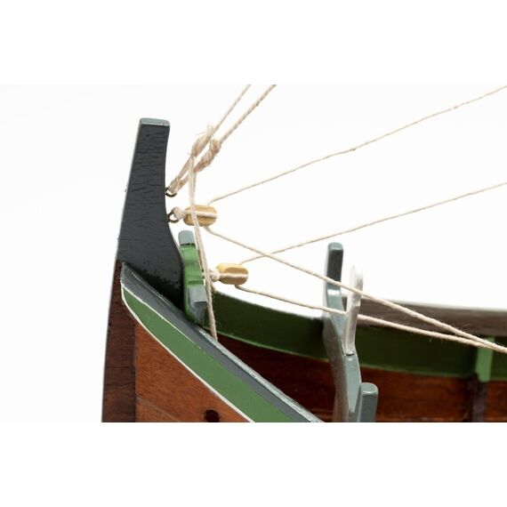 Billing Boats BB416 Nordlandsbaaden Sailing boat model Montagesatz 1:20, 9 image