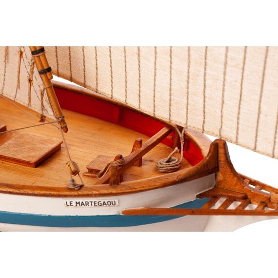Billing Boats BB902 Le Martegaou Frachtschiff-Modell Montagesatz 1:80, 3 image