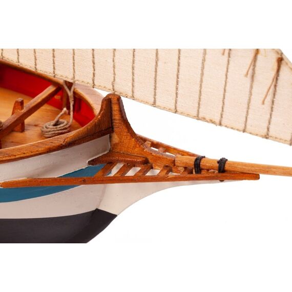 Billing Boats BB902 Le Martegaou Frachtschiff-Modell Montagesatz 1:80, 4 image