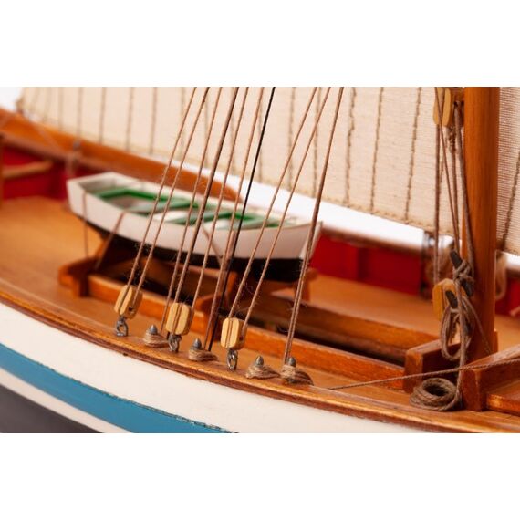 Billing Boats BB902 Le Martegaou Frachtschiff-Modell Montagesatz 1:80, 5 image