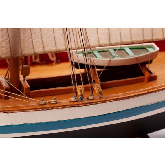 Billing Boats BB902 Le Martegaou Frachtschiff-Modell Montagesatz 1:80, 9 image