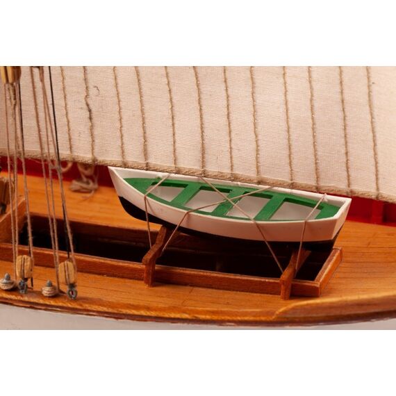 Billing Boats BB902 Le Martegaou Frachtschiff-Modell Montagesatz 1:80, 10 image