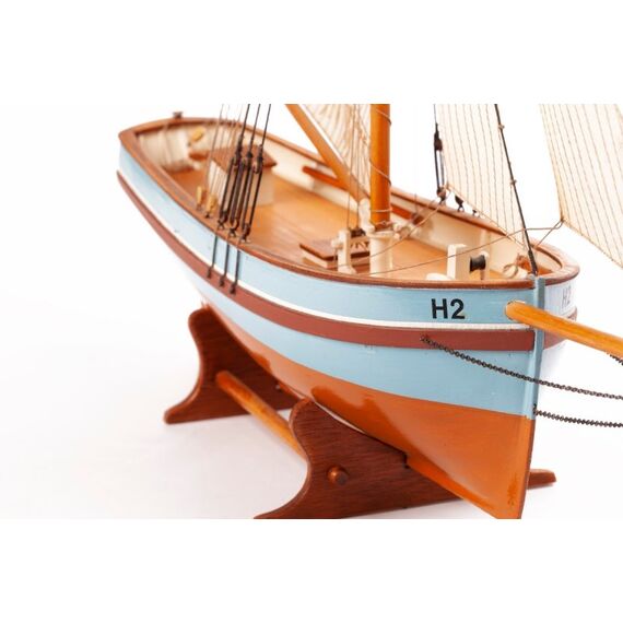 Billing Boats BB904 Henriette Marie Sailing boat model Montagesatz 1:50, 13 image