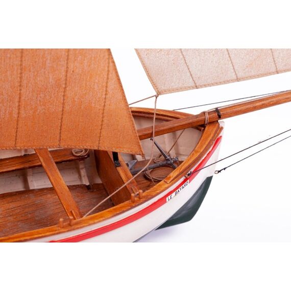 Billing Boats BB906 Le Bayard Sailing boat model Montagesatz 1:30, 7 image