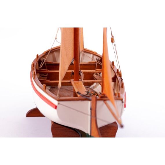 Billing Boats BB906 Le Bayard Sailing boat model Montagesatz 1:30, 9 image