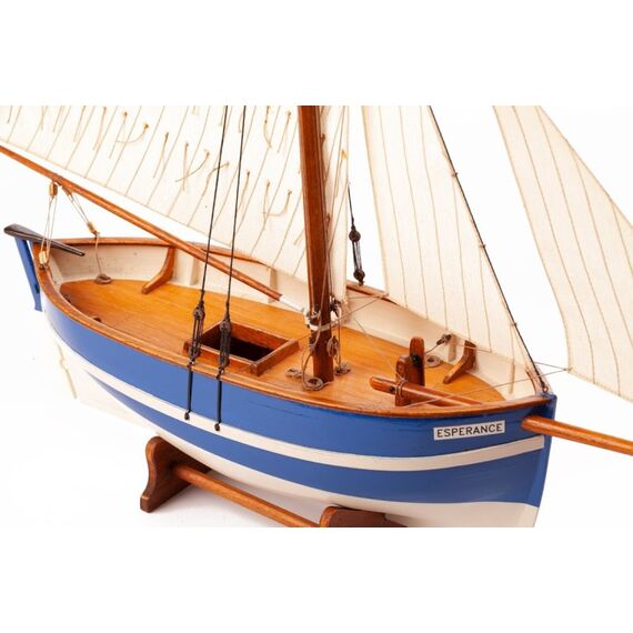 Billing Boats BB908 Esperance Sailing boat model Montagesatz 1:30, 2 image