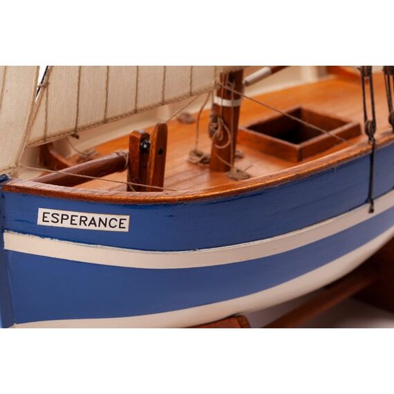 Billing Boats BB908 Esperance Sailing boat model Montagesatz 1:30, 10 image