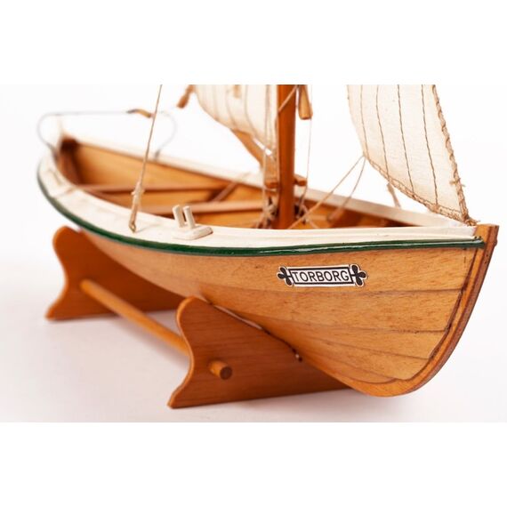 Billing Boats BB910 Torborg Sailing boat model Montagesatz 1:20, 2 image