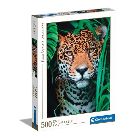 Clementoni High Quality Collection 35127 Puzzle Block-Puzzle 500 Stück(e) Tiere