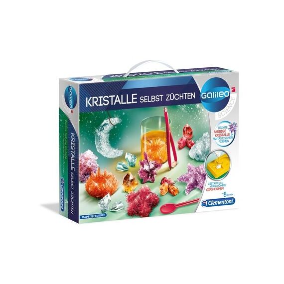 Clementoni Kristalle selbst züchten