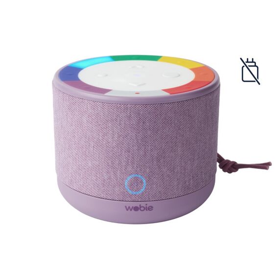 Wobie box violet 2.1 Tragbares Lautsprechersystem Violett