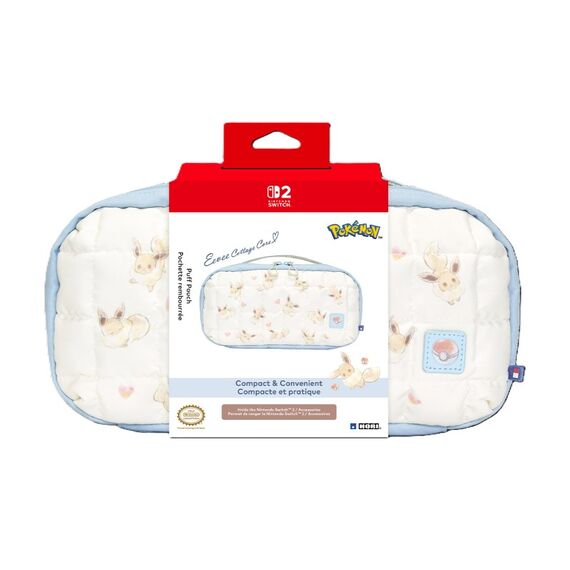 Hori NSX-086E Schutzhülle für tragbare Spielkonsolen Reisekoffer Nintendo Blau, Weiß, 4 image