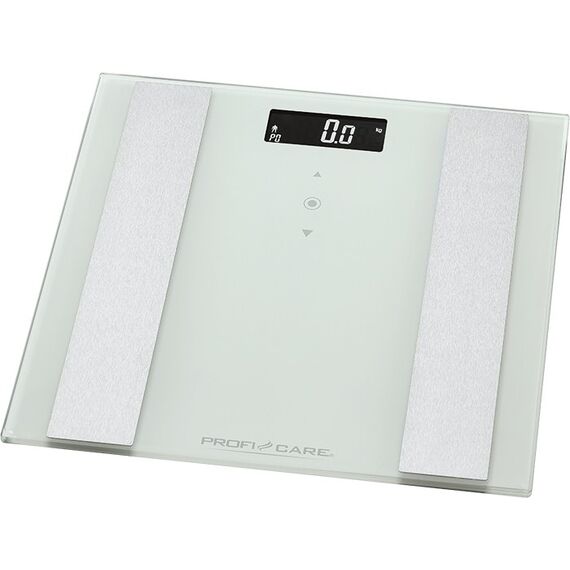 ProfiCare PC-PW3007FA Quadratisch Weiß Elektronische Personenwaage