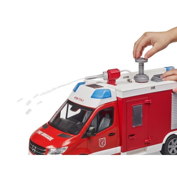BRUDER MB Sprinter Fire engine, 4 image