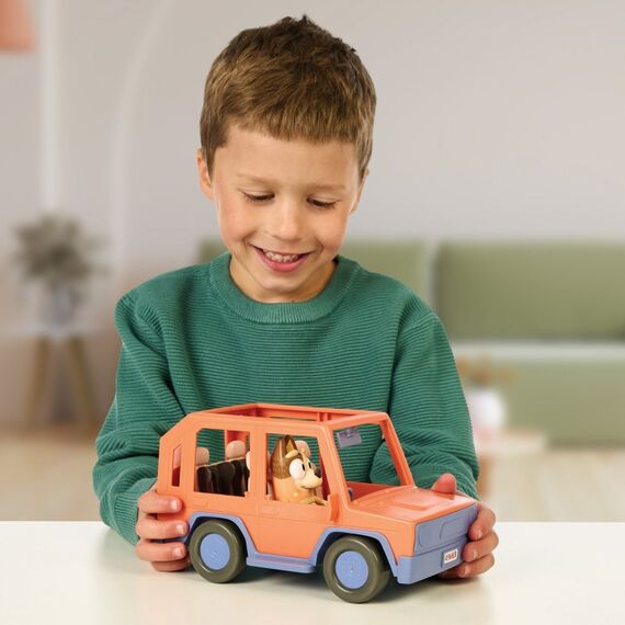 Moose Toys Bluey - Heeler Familienausflug 4WD Familienauto, 4 image
