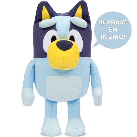 Moose Toys Pratende BLUEY