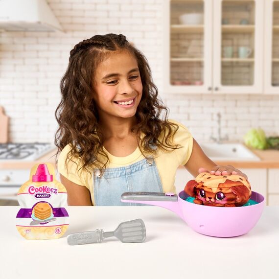 Moose Toys Cookeez Makery Pancake, 7 image