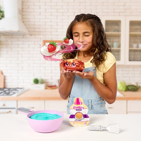 Moose Toys Cookeez Makery Pancake, 9 image