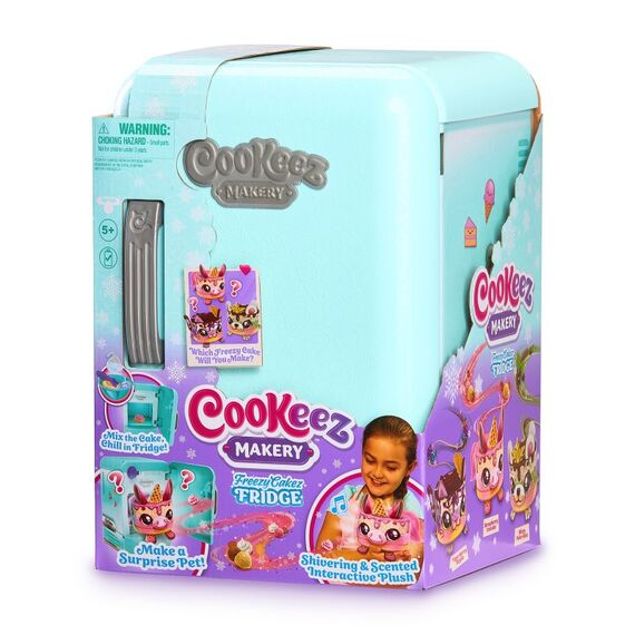 Moose Toys Cookeez Makery Freezy Cakez, 5 image