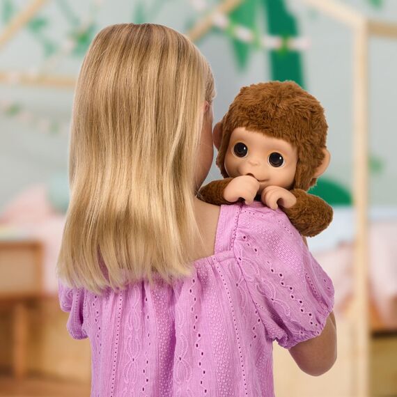 Moose Toys My Baby Monkey Mango, 7 image