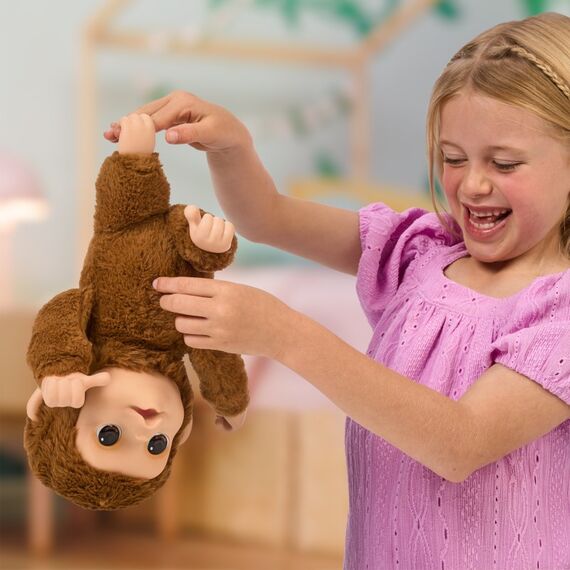 Moose Toys My Baby Monkey Mango, 9 image