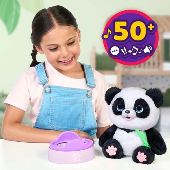 Moose Toys Little Live Pets My Baby Panda Chuchu, 7 image