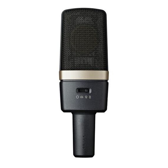 AKG C314 Schwarz Studio-Mikrofon, 2 image